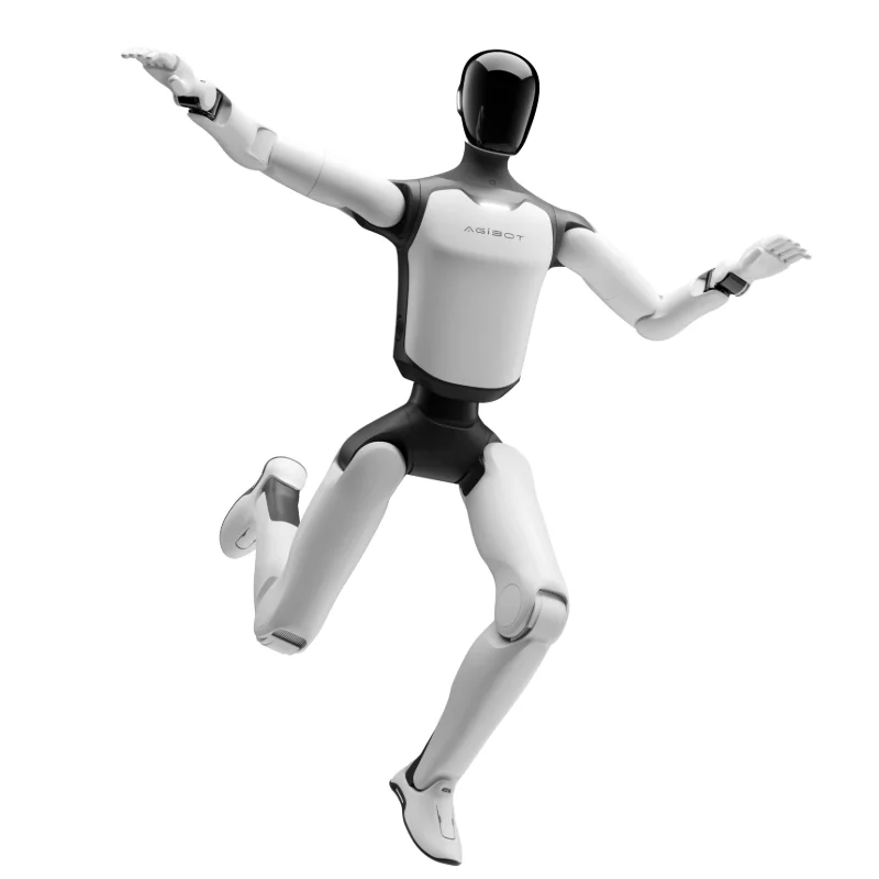 AGIBOT A3 humanoid in a dynamic pose