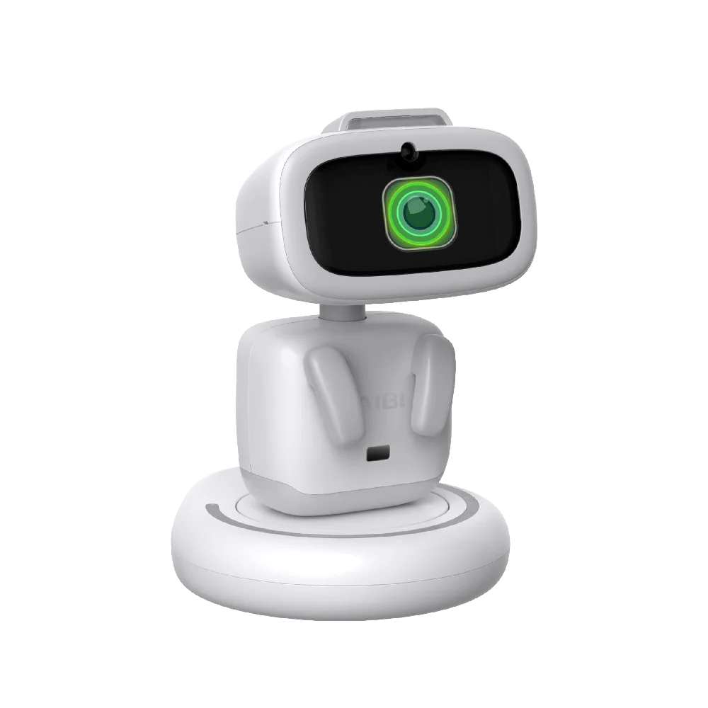 AIBI Pocket with its camera eye facing forward