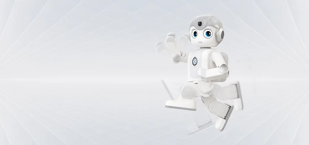 UBTECH Alpha Mini humanoid robot