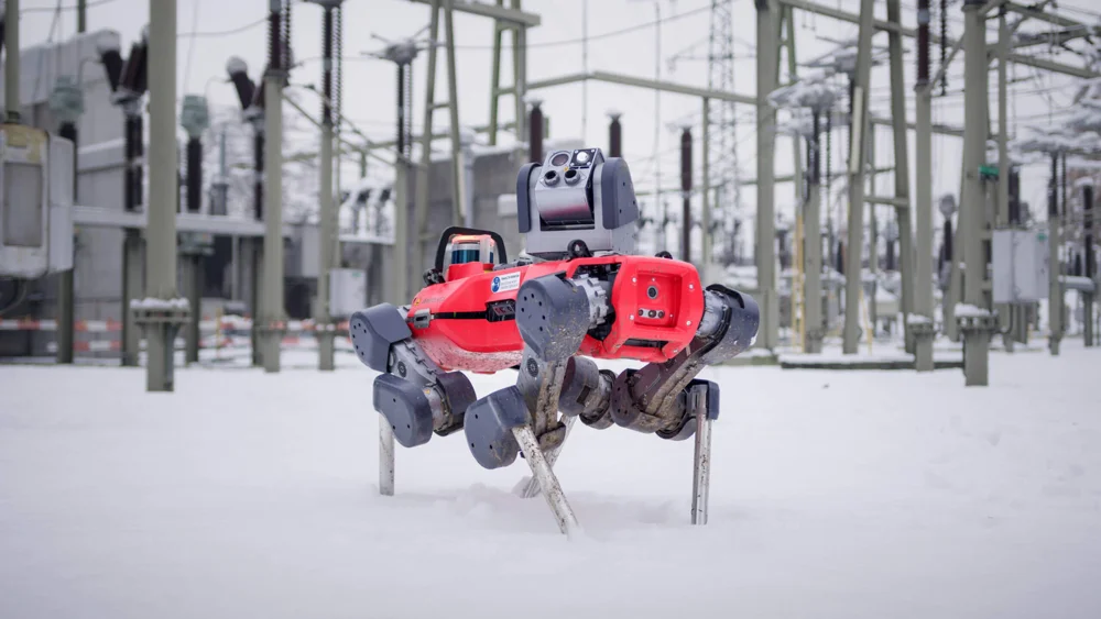 ANYbotics ANYmal in official product imagery