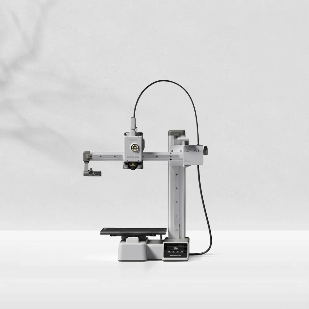 Bambu Lab A1 mini in manufacturer product imagery
