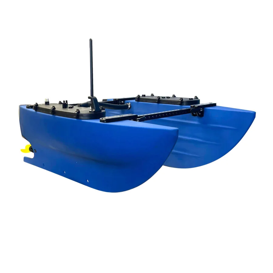 BlueBoat twin-hull surface vessel