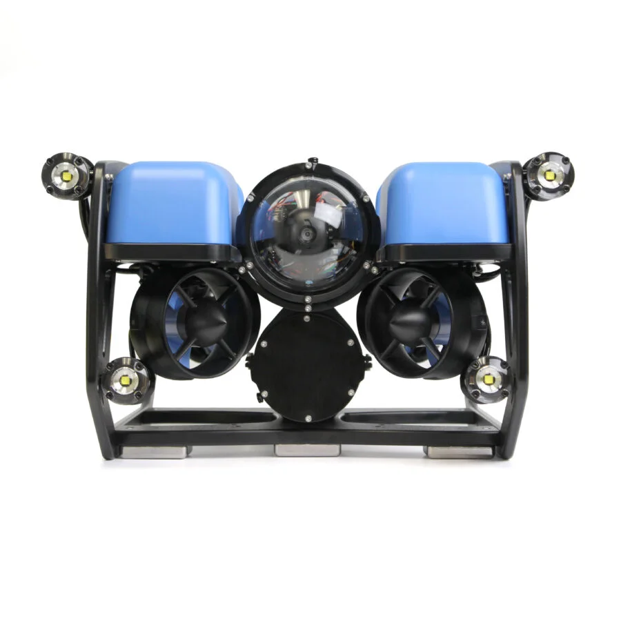 BlueROV2 underwater remotely operated vehicle