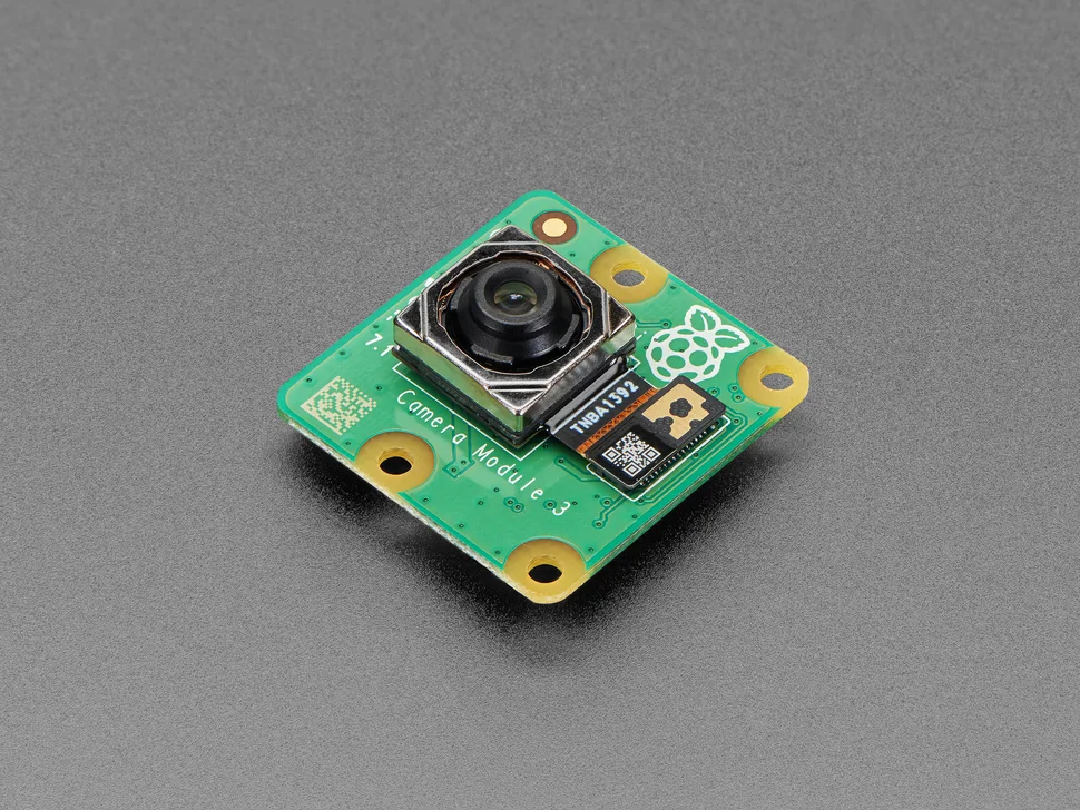 Raspberry Pi Camera Module 3 product view