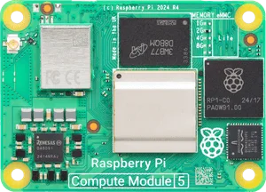 Raspberry Pi Compute Module 5 product view