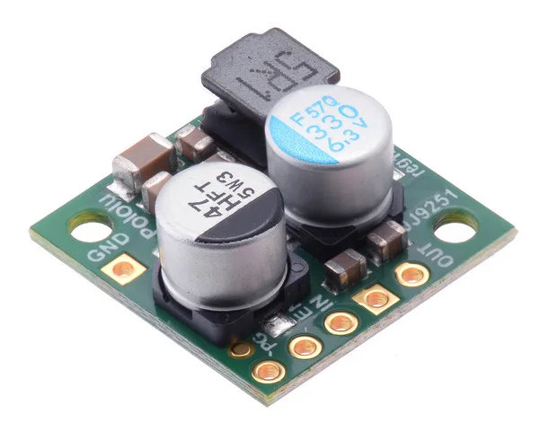 Pololu D24V22F5 regulator product view