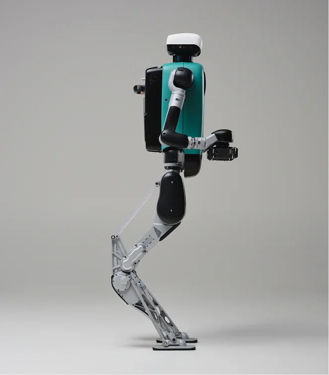 Side view of Agility Robotics Digit