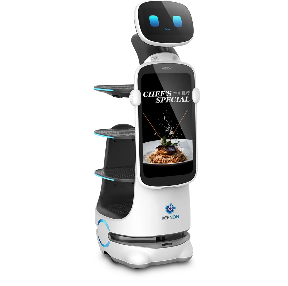 KEENON DINERBOT T10 tray delivery robot