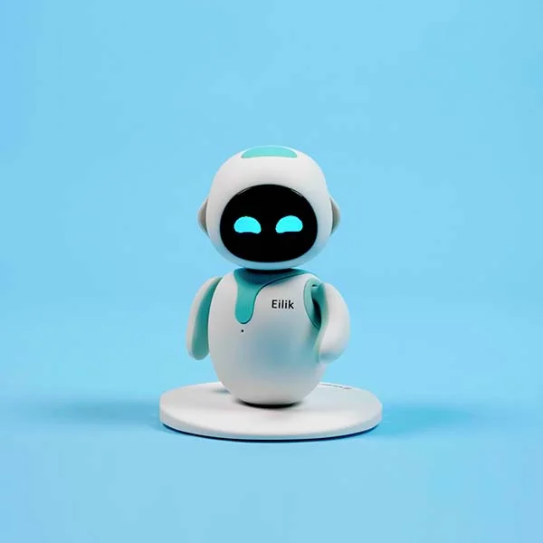 Eilik desktop companion robot