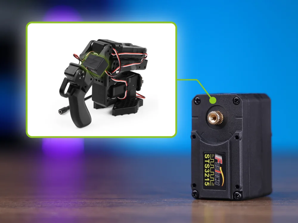 Feetech STS3215 / ST3215 kit variants product view