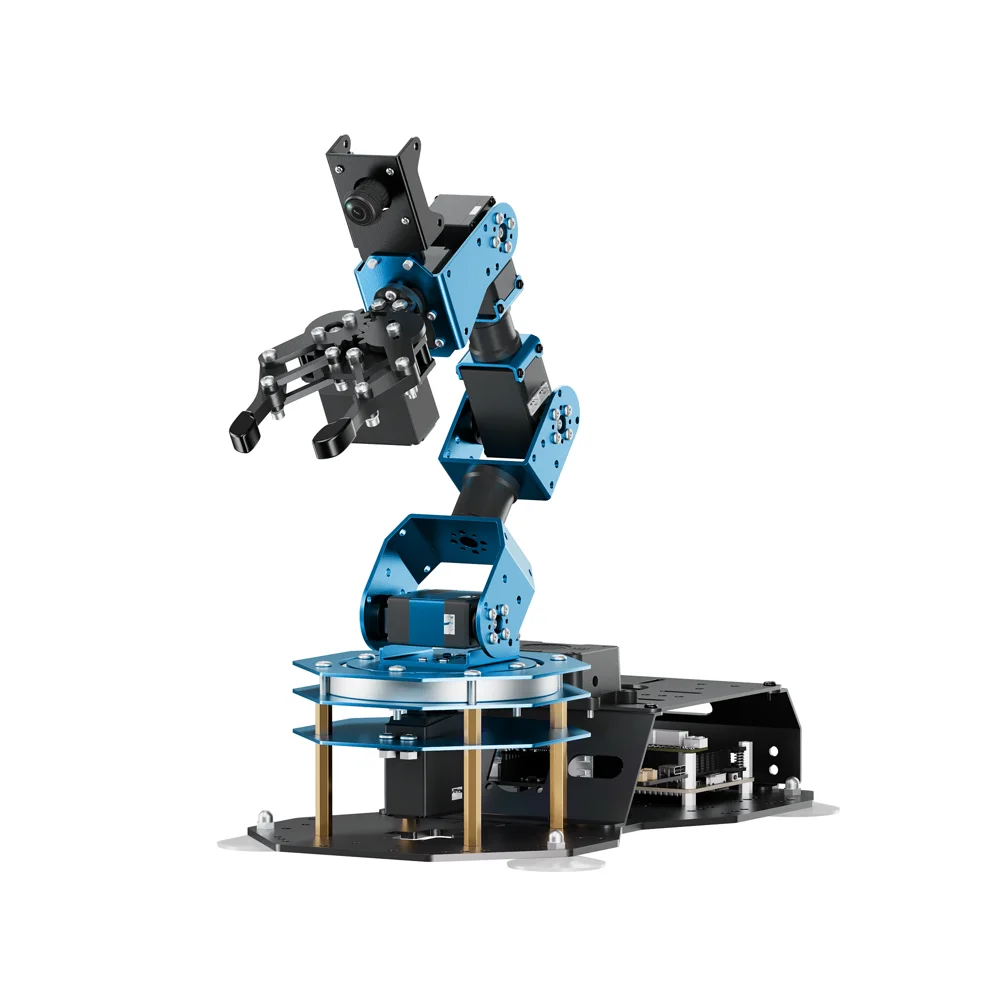 Hiwonder ArmPi FPV learning arm with camera and controller enclosure