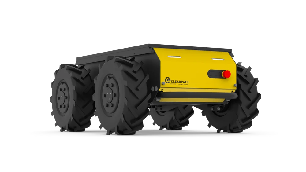 Clearpath Husky A300, manufacturer product image