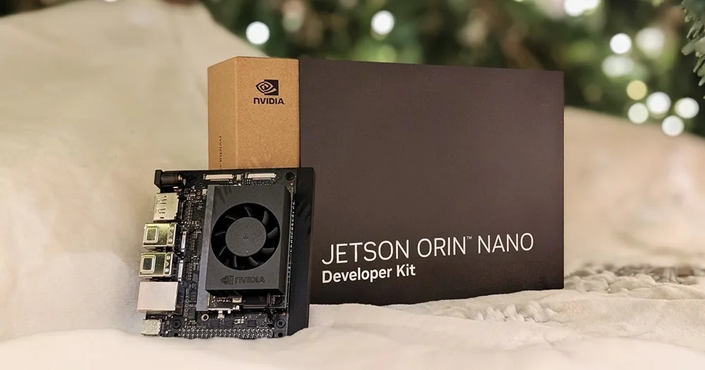 Jetson Orin Nano Super Developer Kit product view