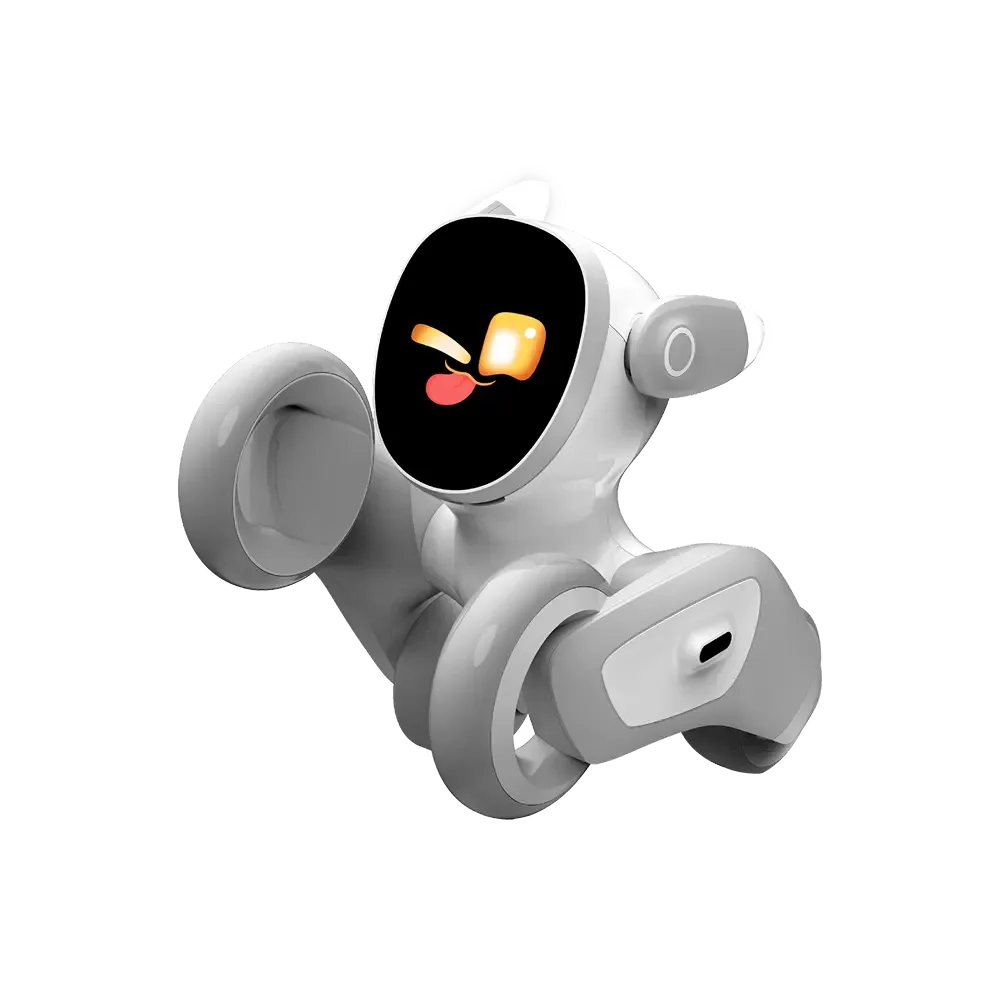 Loona wheeled robot pet
