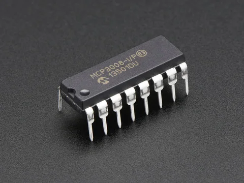 MCP3008 eight-channel ADC product view