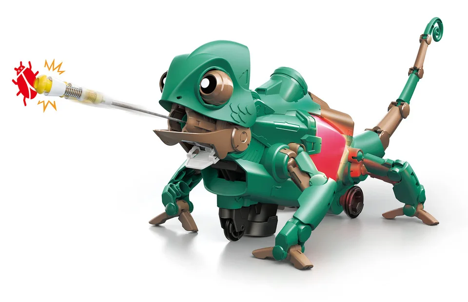ELEKIT Mekaleon MR-9136 chameleon robot kit