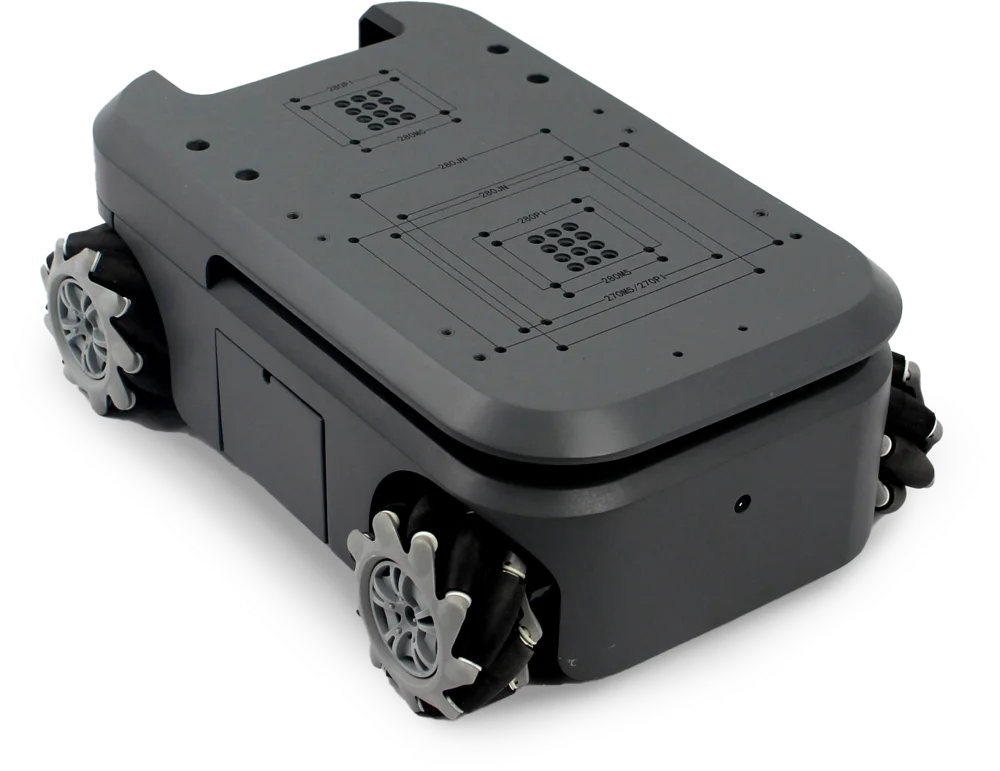 myAGV Pi 2023 mobile robot base