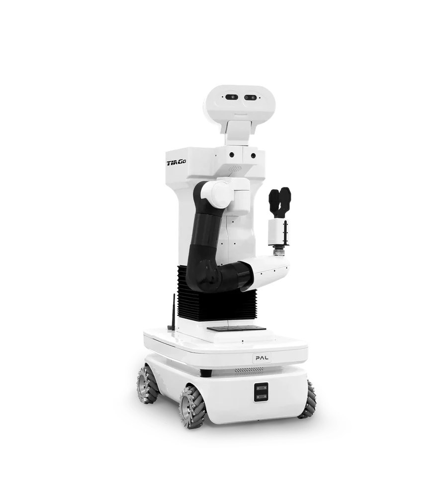 TIAGo in manufacturer product imagery