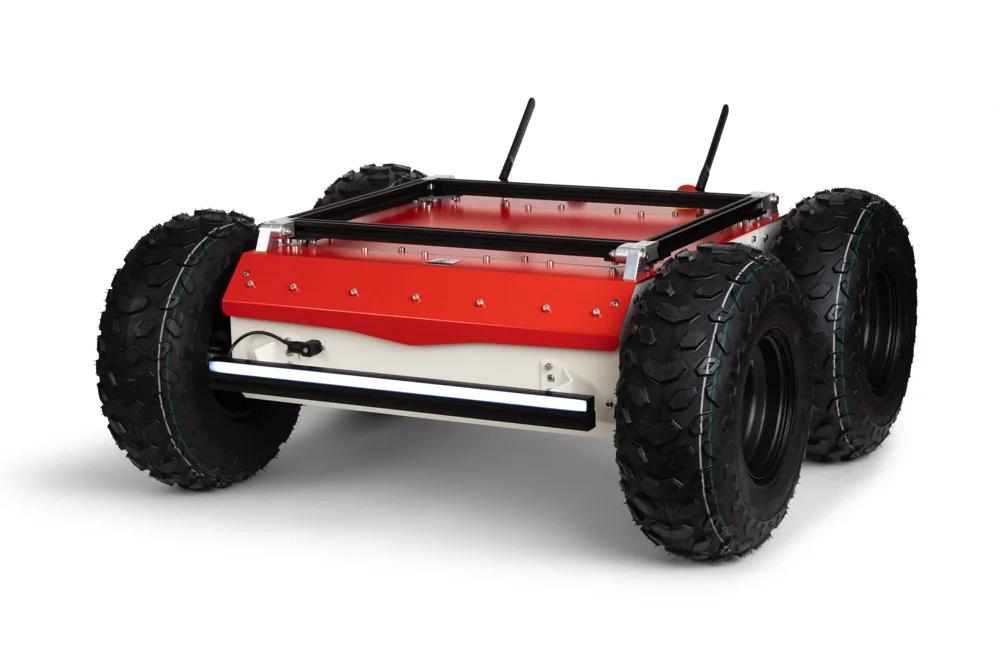 Husarion Panther outdoor mobile robot