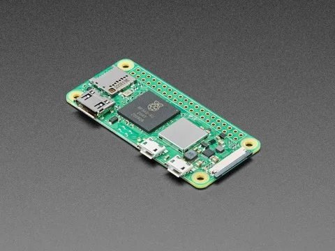 Raspberry Pi Zero 2 W product view