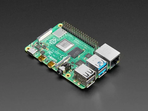 Raspberry Pi 4 Model B product view