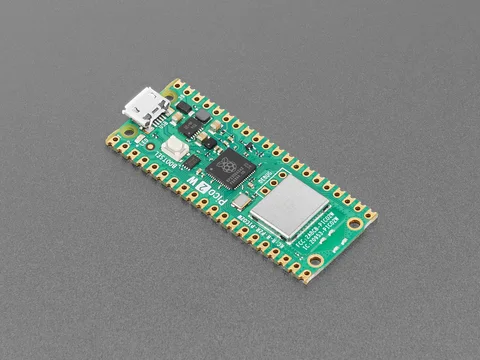 Raspberry Pi Pico 2 W product view