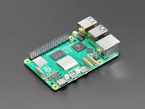 Raspberry Pi 5 product view