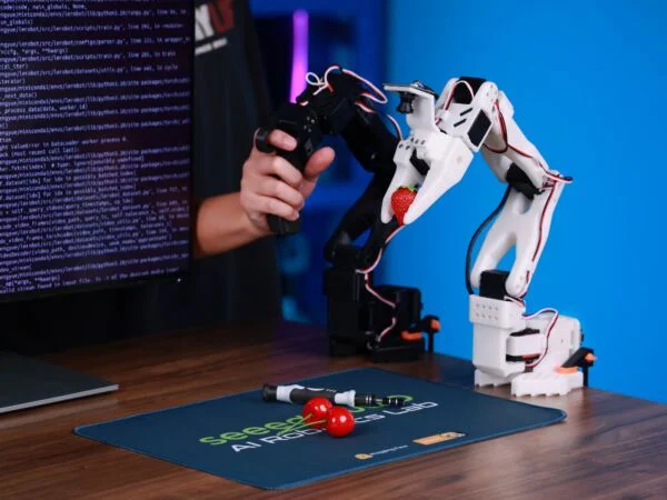 SO-ARM101 Pro (assembled) in manufacturer product imagery
