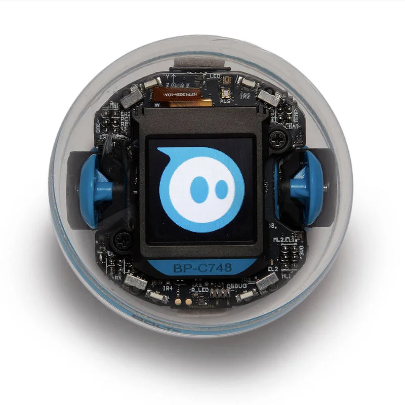 Sphero BOLT+ programmable rolling robot