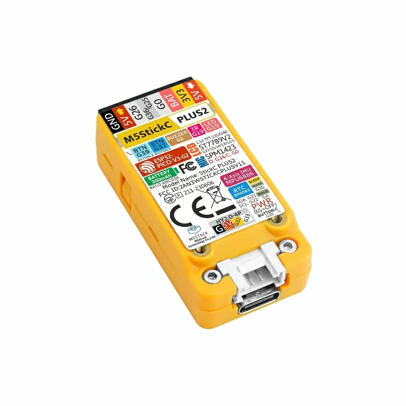 M5Stack StickC-Plus2 product view