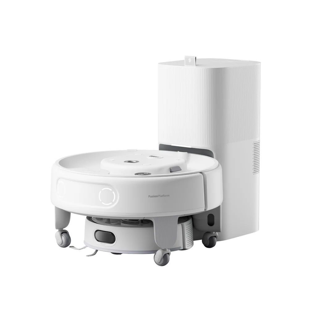 Aspirador K20+ Pro blanco, Mobile Base y estación de vaciado automático