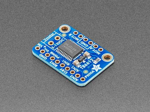 Adafruit TB6612 dual motor driver product view