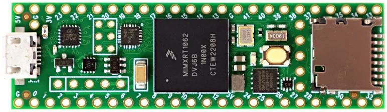 PJRC Teensy 4.1 product view