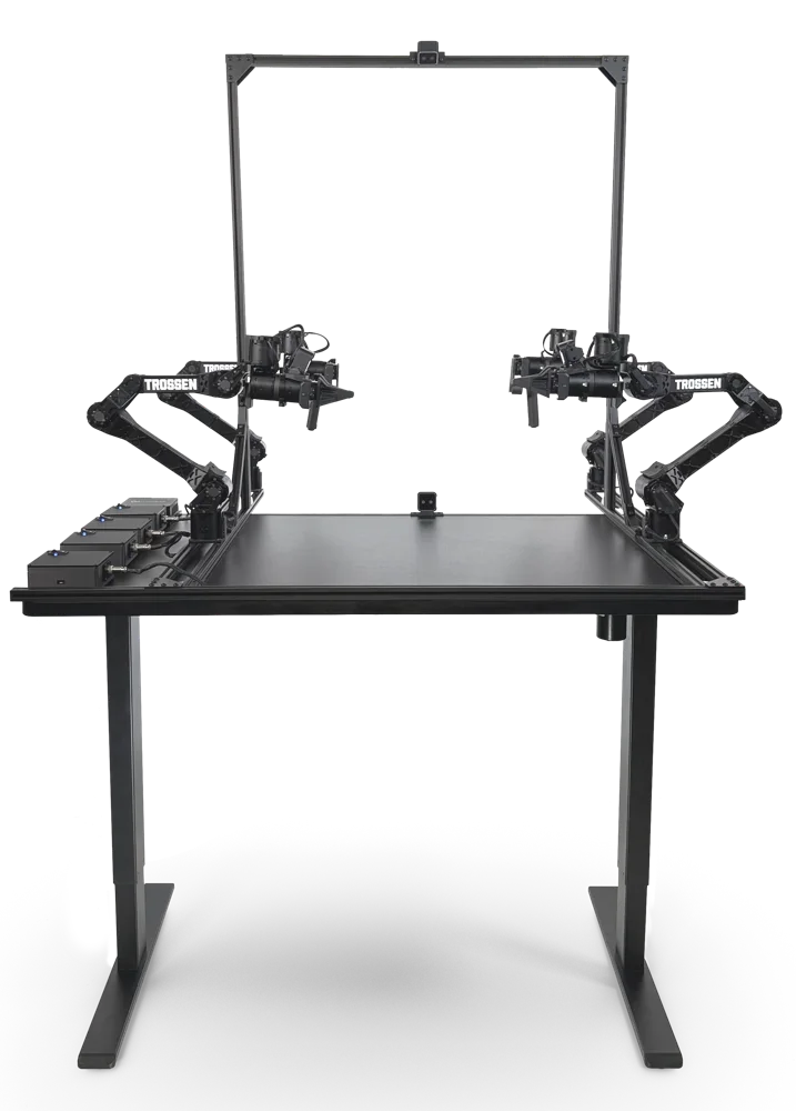 Trossen Stationary AI four-arm research frame
