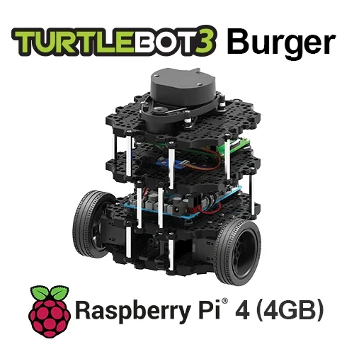 TurtleBot3 Burger RPi4 4GB product image