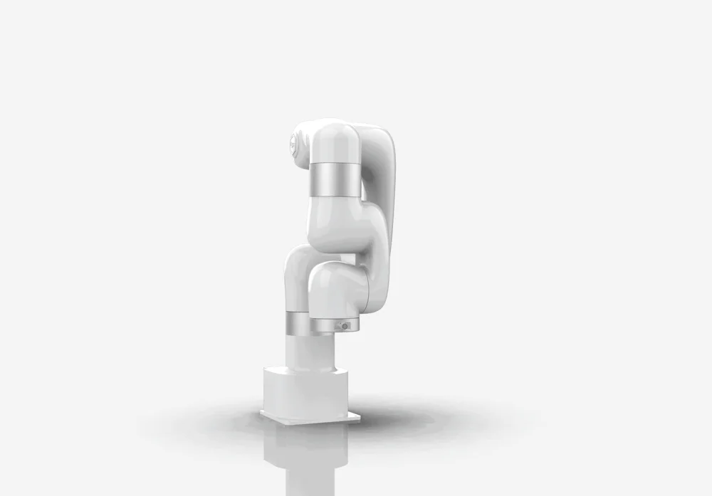 UFACTORY Lite 6 desktop arm, manufacturer visualization