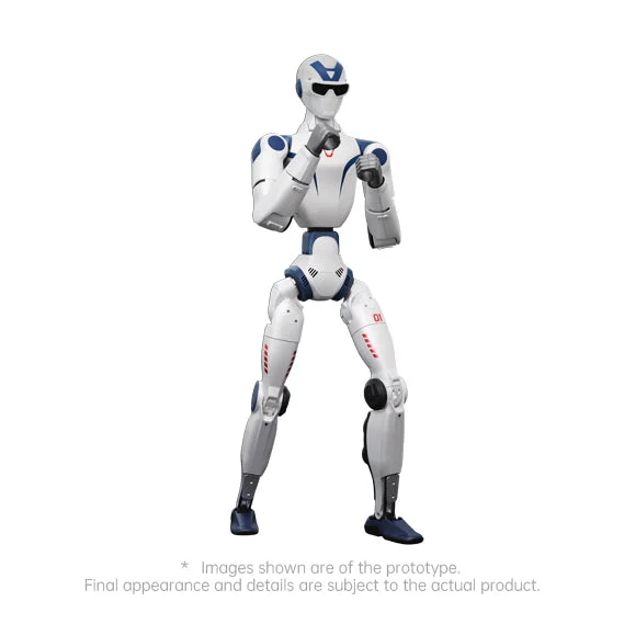 Unitree R1 family prototype