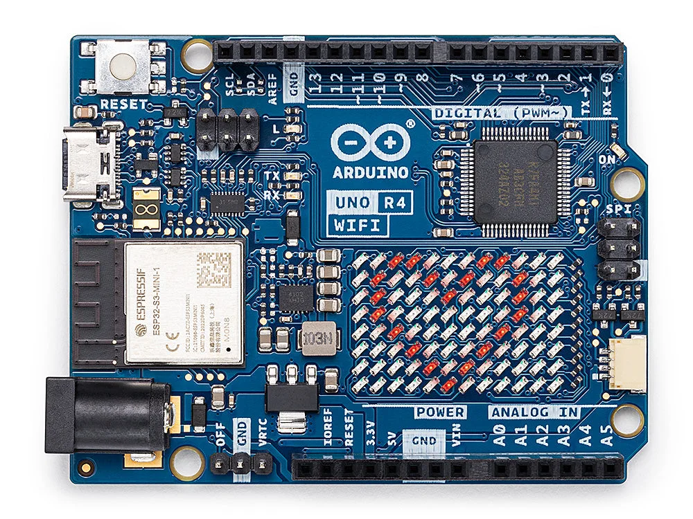 Arduino UNO R4 WiFi product view