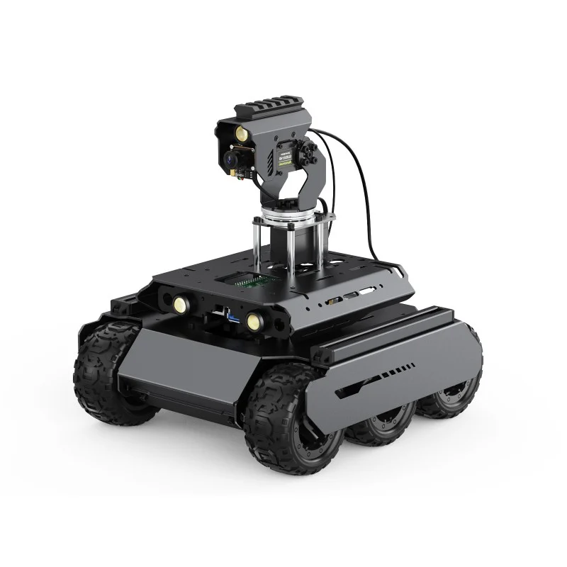 Waveshare six-wheel UGV Rover with pan-tilt camera