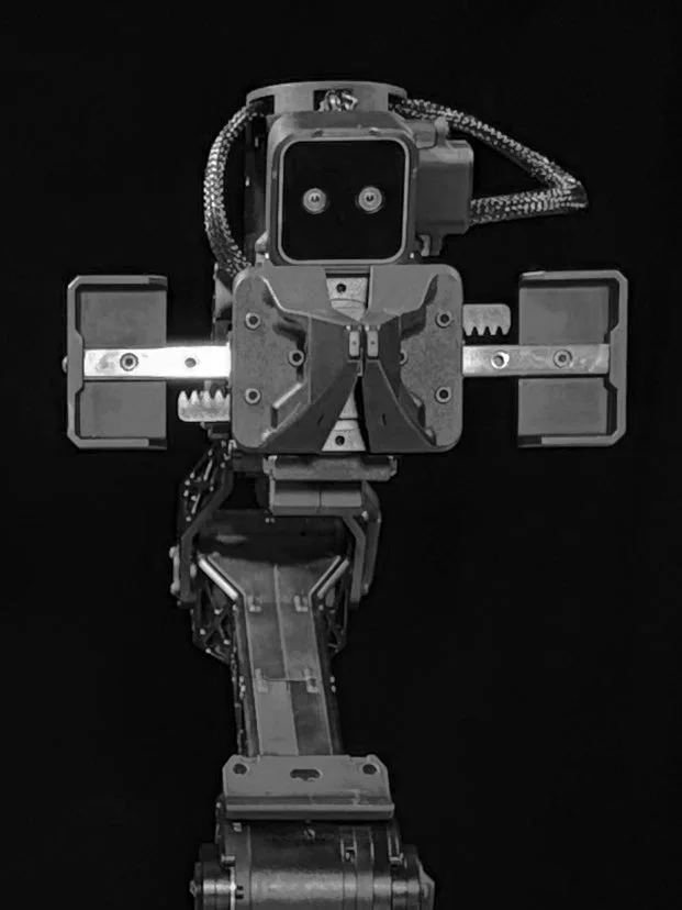 WidowX AI follower arm with wrist camera