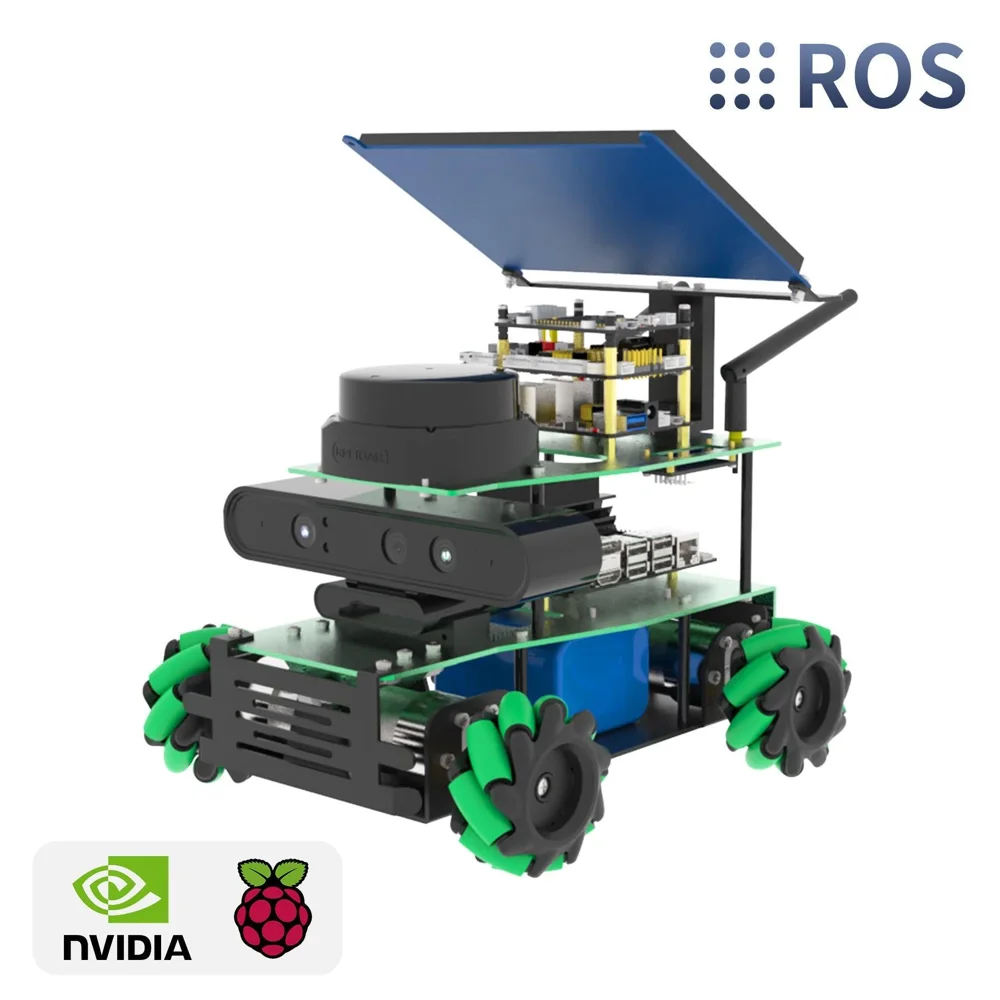 Yahboom ROSMASTER X3 mecanum-wheel robot platform