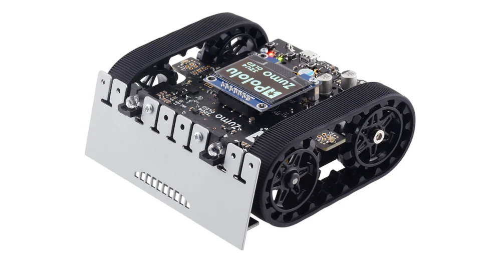 Zumo 32U4 OLED (50:1 assembled) in manufacturer product imagery